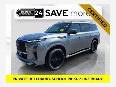 Certified 2025 INFINITI QX80 Sensory