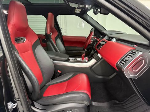 Used 2021 Land Rover Range Rover Sport SVR image 20