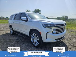Used 2023 Chevrolet Suburban High Country w/ Advanced Technology Package AWD/4WD video 1