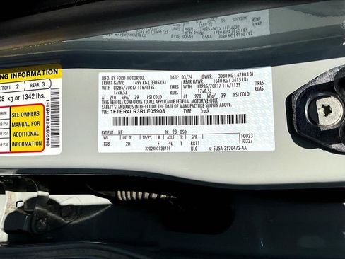 Used 2024 Ford Ranger Raptor AWD/4WD image 21