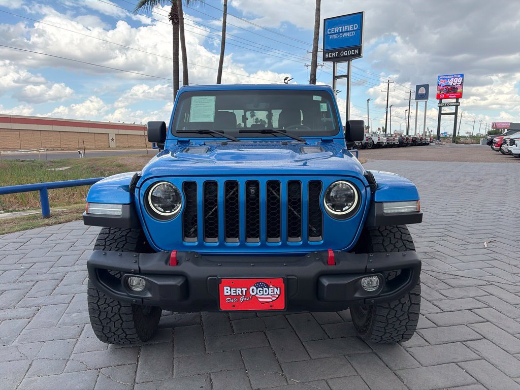 Used 2023 Jeep Gladiator Rubicon w/ LED Lighting Group AWD/4WD image 2