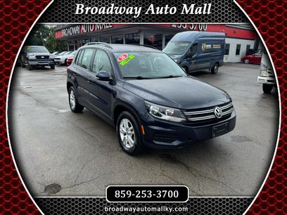 Used 2016 Volkswagen Tiguan S