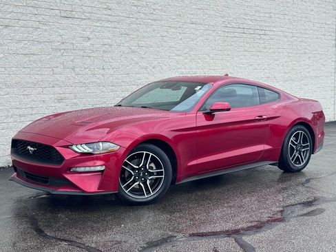 Certified 2021 Ford Mustang Coupe w/ Equipment Group 101A RWD image 2