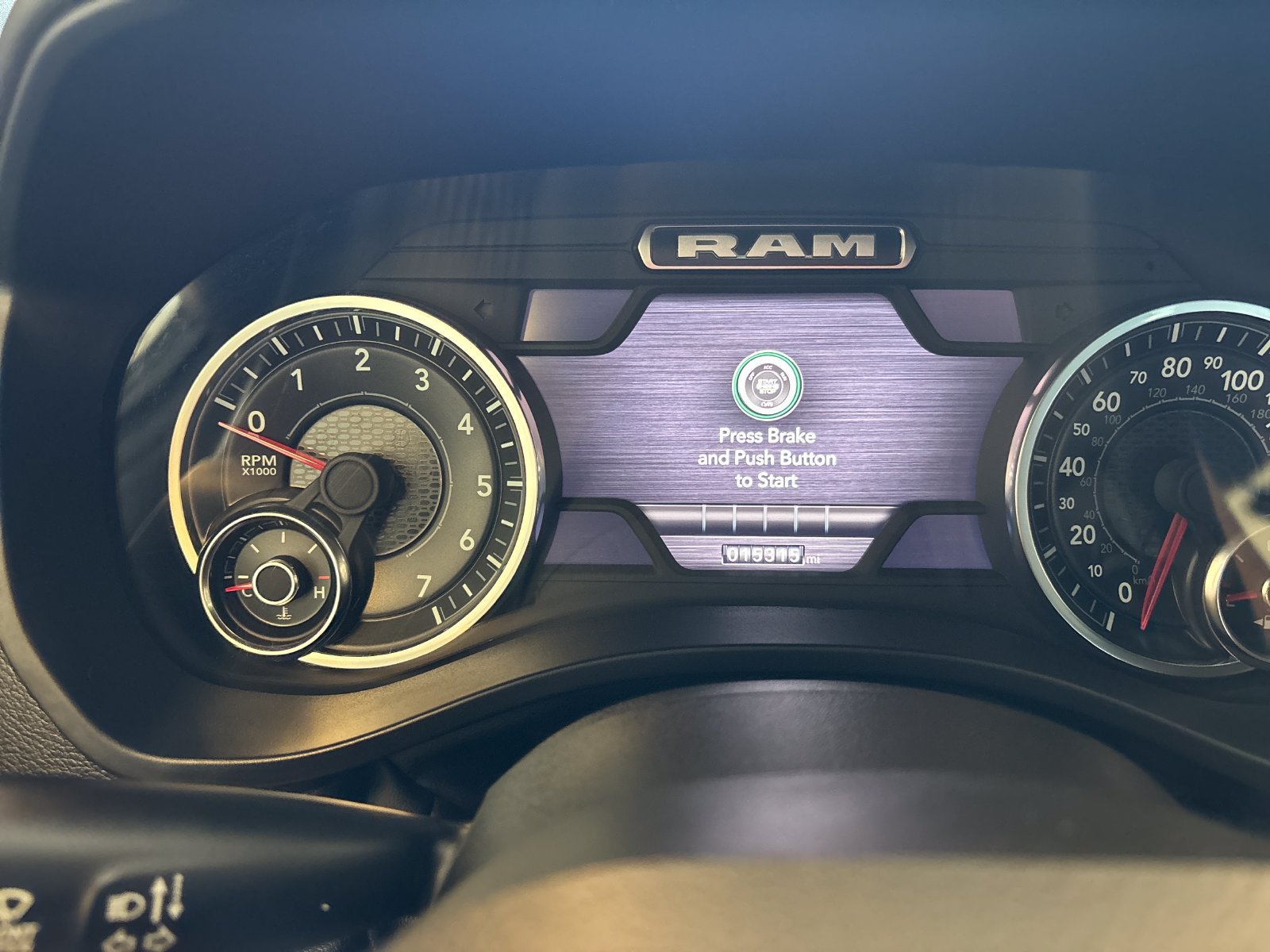 Used 2024 RAM 1500 Big Horn AWD/4WD image 13