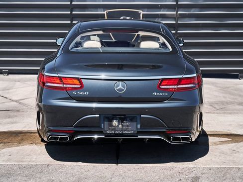 Used 2020 Mercedes-Benz S 560 4MATIC Coupe image 15