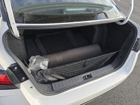 New 2025 Nissan Versa SV w/ Trunk Package image 9