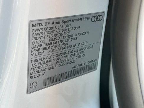 New 2026 Audi RS Q8 performance image 83