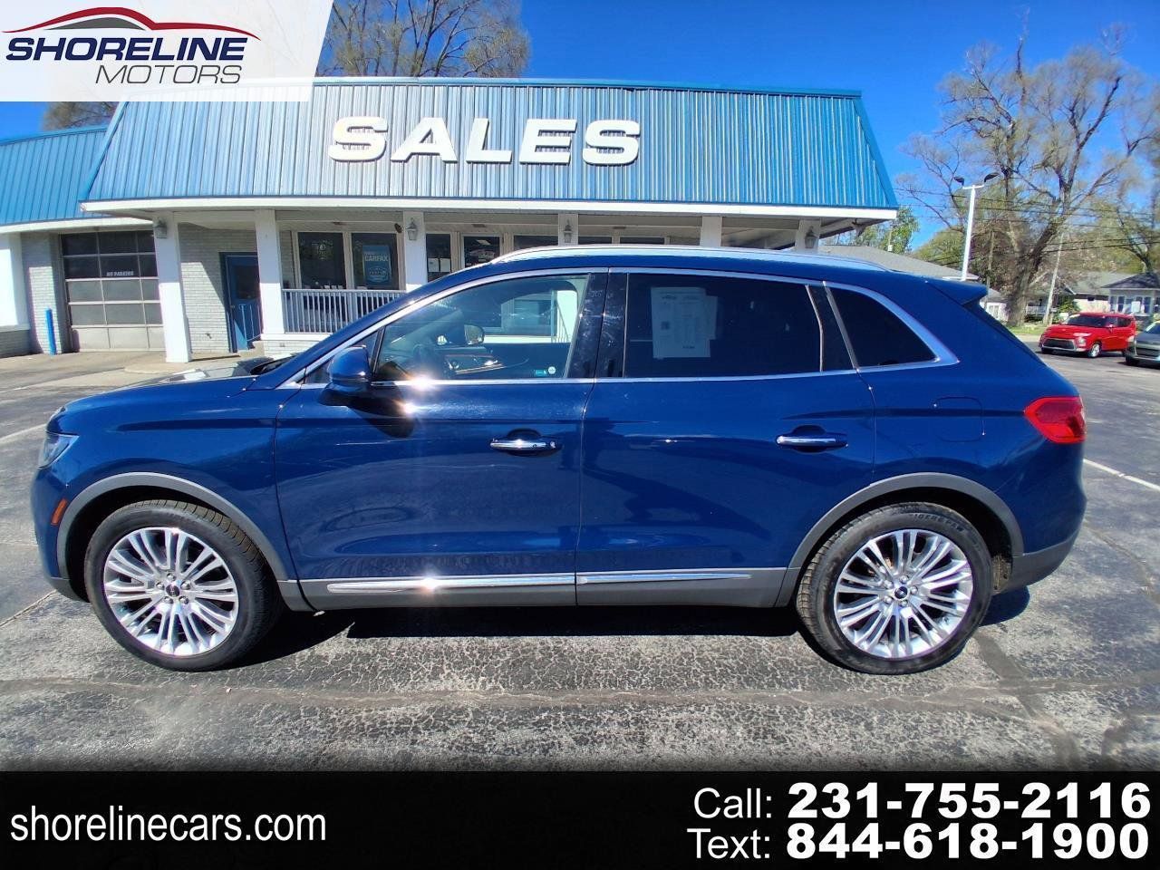 Used 2018 Lincoln MKX Reserve w/ Lincoln MKX Climate Package AWD/4WD image 1