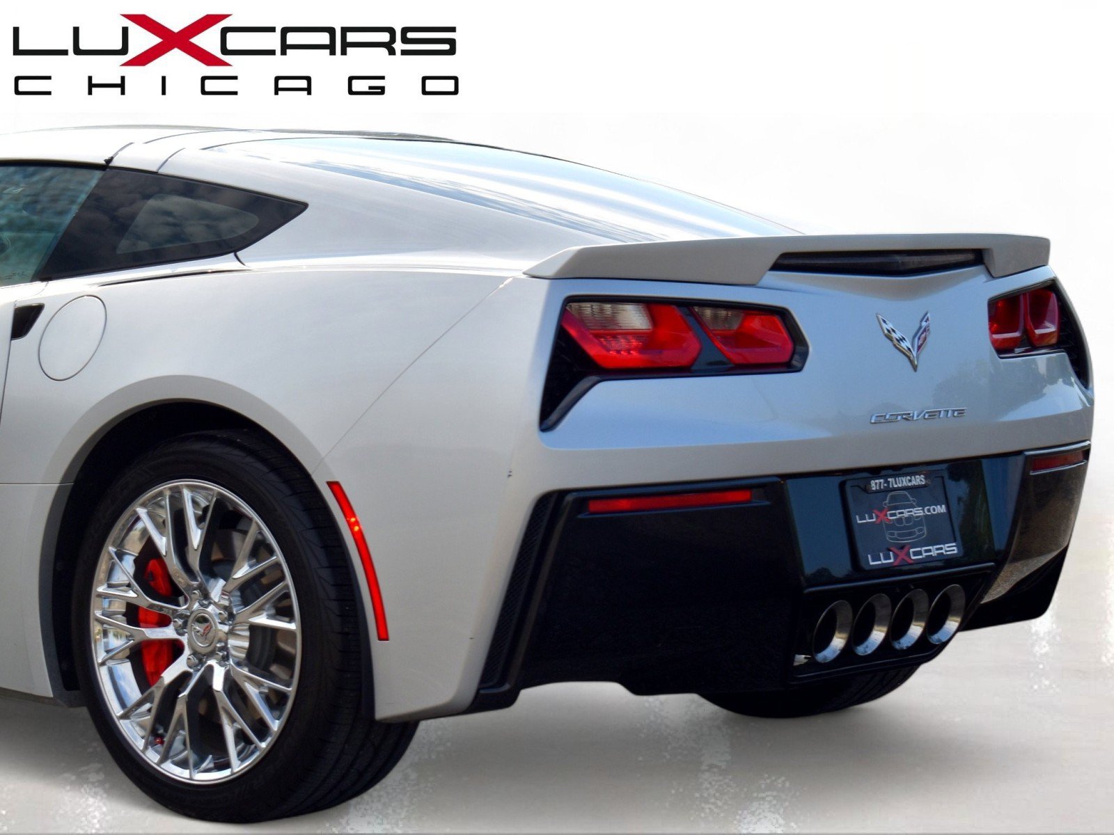 Used 2015 Chevrolet Corvette Stingray Coupe w/ ZF1 Appearance Package RWD image 11