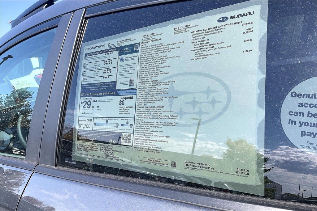 New 2026 Subaru Crosstrek 2.5i Limited AWD/4WD image 16