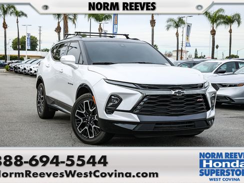 Used 2024 Chevrolet Blazer RS w/ Driver Confidence II Package image 1