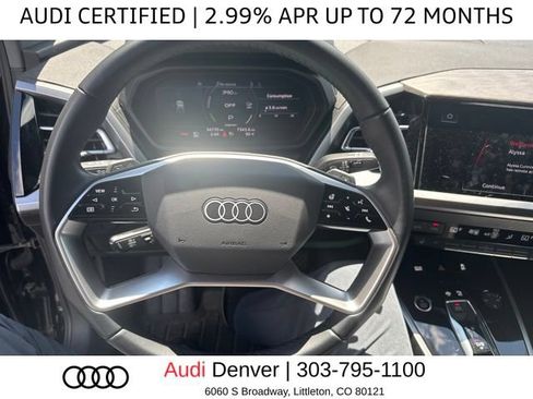 Certified 2023 Audi Q4 e-tron Premium Plus w/ Premium Plus AWD/4WD image 5