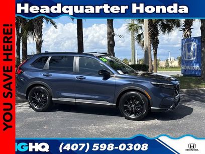 Certified 2026 Honda CR-V Sport