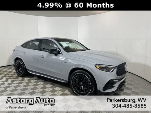 New 2026 Mercedes-Benz GLC 43 AMG 4MATIC Coupe image 1
