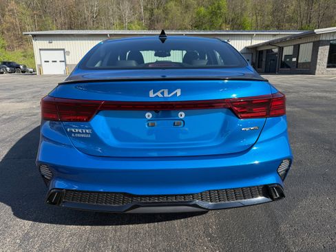 Used 2023 Kia Forte GT-Line w/ GT-Line Technology Package FWD image 3
