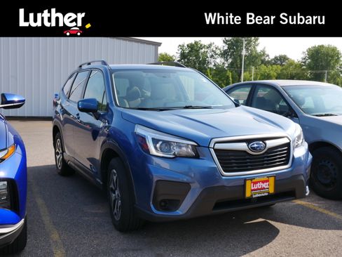 Used 2020 Subaru Forester Premium w/ Popular Package #1 AWD/4WD image 1