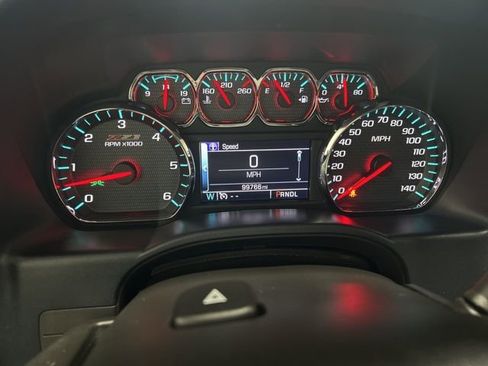 Used 2017 Chevrolet Silverado 1500 LTZ Z71 w/ Redline Edition image 20