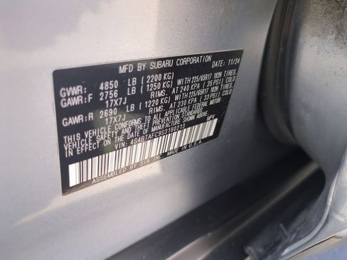 Used 2025 Subaru Outback Premium AWD/4WD image 34