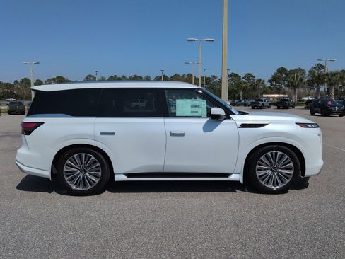 New 2026 INFINITI QX80 Luxe image 4