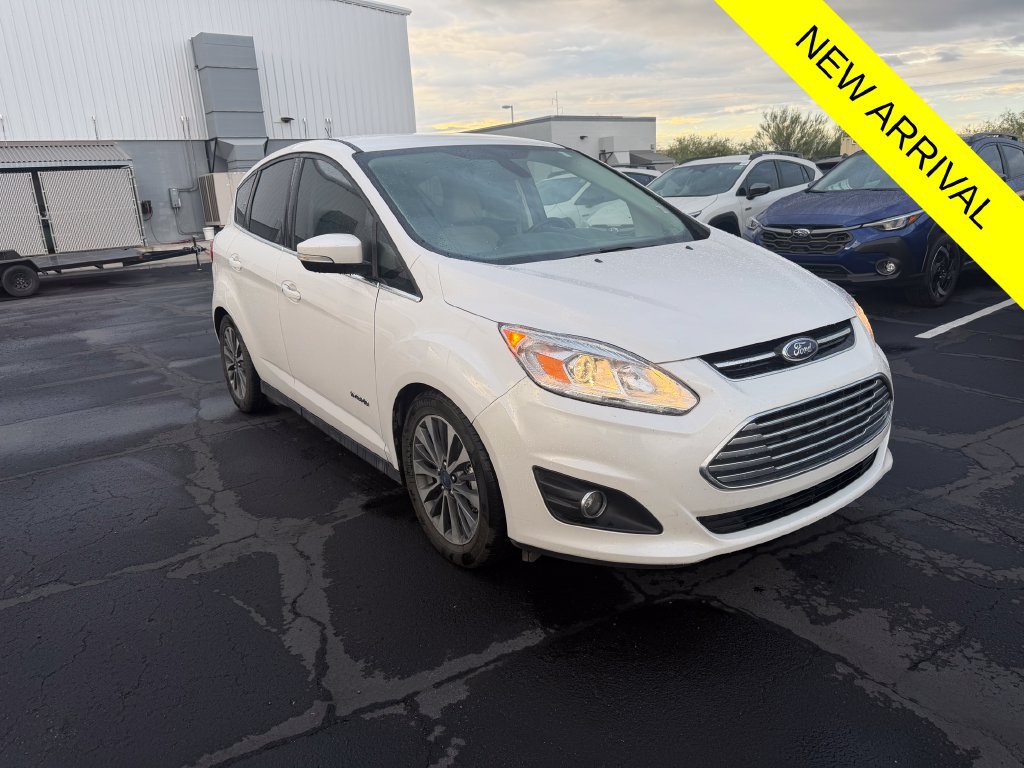 Used 2017 Ford C-MAX Titanium FWD image 1
