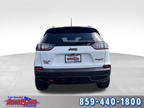 Used 2022 Jeep Cherokee Trailhawk w/ Sun, Sound & Nav Group AWD/4WD image 11