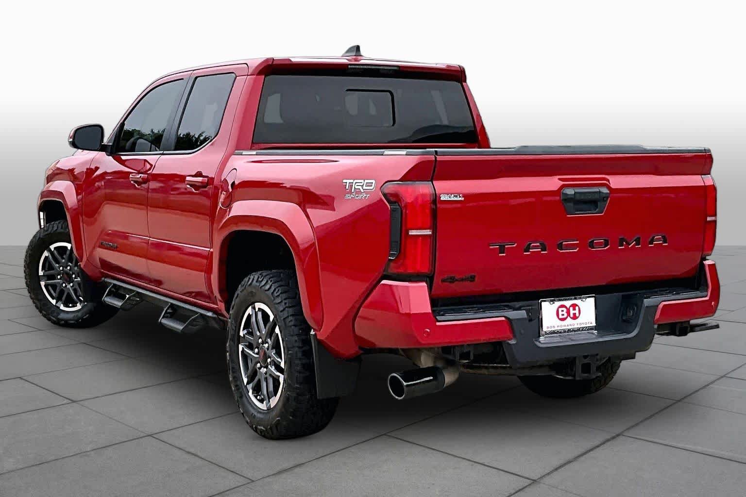 Used 2024 Toyota Tacoma TRD Sport w/ TRD Sport Upgrade Package AWD/4WD image 12