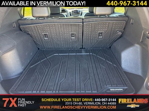 Certified 2021 Chevrolet Equinox Premier w/ LPO, Floor Liner Package image 44