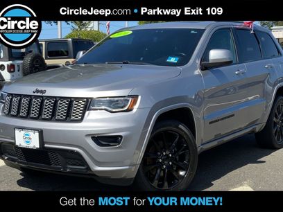 Certified 2020 Jeep Grand Cherokee Altitude