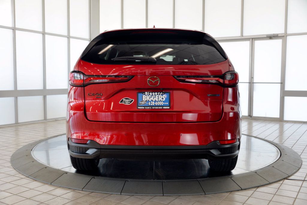 Certified 2026 MAZDA CX-90 Plug-In Hybrid w/Premium Sport AWD/4WD image 7