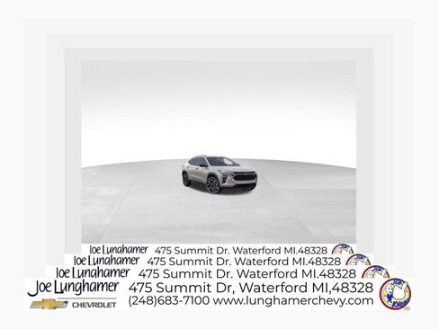 New 2026 Chevrolet Trax RS w/ Driver Confidence Package FWD image 1