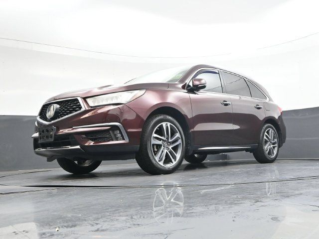 Used 2017 Acura MDX w/ Advance Package FWD image 35