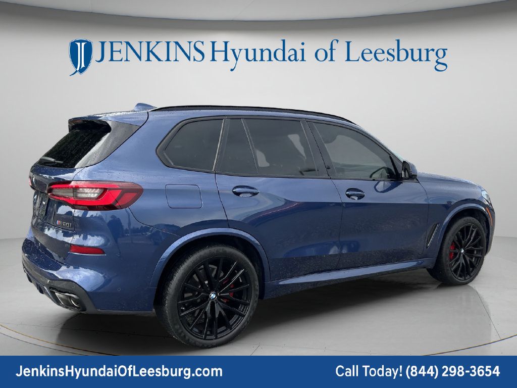 Used 2023 BMW X5 M50i w/ Executive Package AWD/4WD image 5