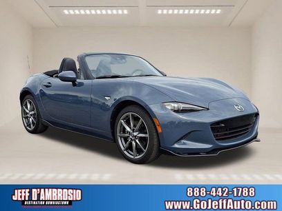 Used 2022 MAZDA MX-5 Miata Grand Touring w/ Appearance Package