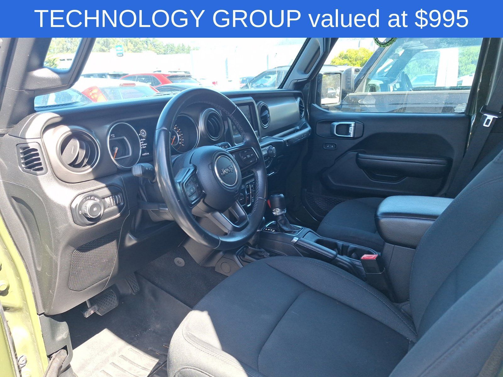 Used 2021 Jeep Wrangler Unlimited Sport AWD/4WD image 9