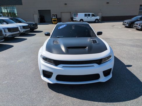 Used 2023 Dodge Charger SRT Hellcat w/ Harman/Kardon Audio Group RWD image 2
