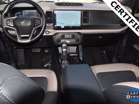 Certified 2022 Ford Bronco Wildtrak image 16
