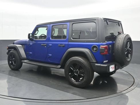 Used 2020 Jeep Wrangler Unlimited Sport AWD/4WD image 4