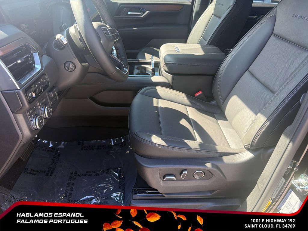 New 2026 GMC Yukon Denali w/ Denali Reserve Package AWD/4WD image 15