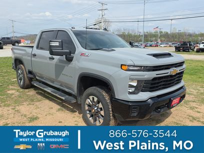 Used 2025 Chevrolet Silverado 2500 Custom w/ Custom Convenience Package