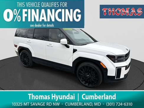 New 2026 Hyundai Santa Fe Calligraphy AWD/4WD image 1