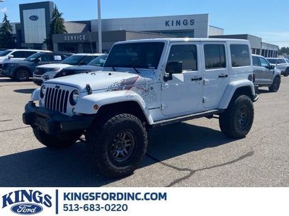 Used 2016 Jeep Wrangler Unlimited Sahara
