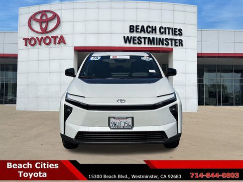 Certified 2026 Toyota bZ FWD image 4
