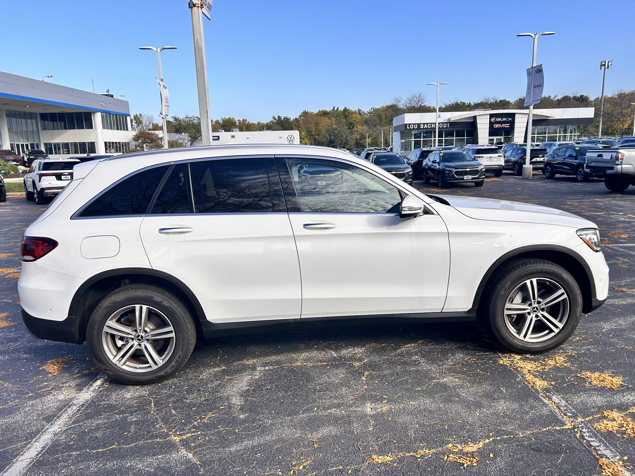 Used 2022 Mercedes-Benz GLC 300 4MATIC image 8