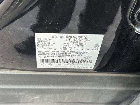 Used 2022 Ford Explorer XLT w/ Equipment Group 202A image 32