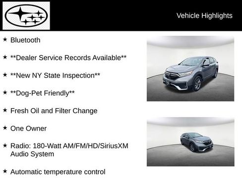 Used 2021 Honda CR-V EX image 10