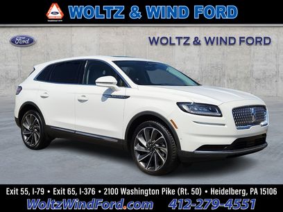 Used 2023 Lincoln Nautilus Reserve w/ Equipment Group 201A