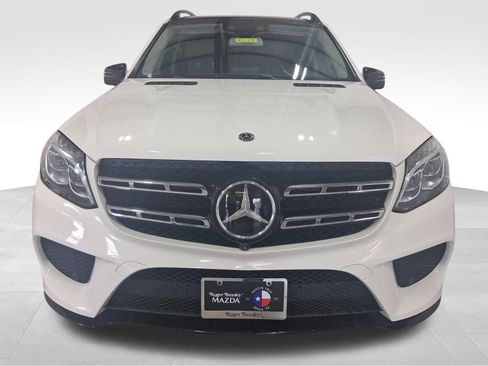 Used 2018 Mercedes-Benz GLS 550 4MATIC w/ Driver Assistance Package image 2