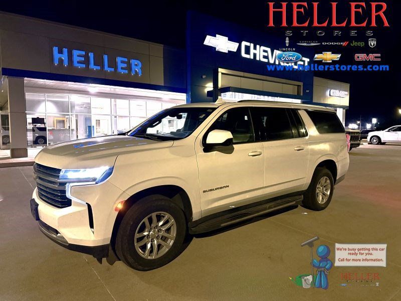 Used 2021 Chevrolet Suburban LT AWD/4WD image 1