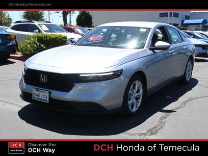 Certified 2023 Honda Accord LX