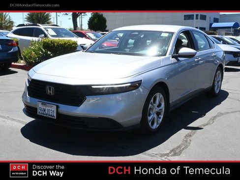 Certified 2023 Honda Accord LX image 1